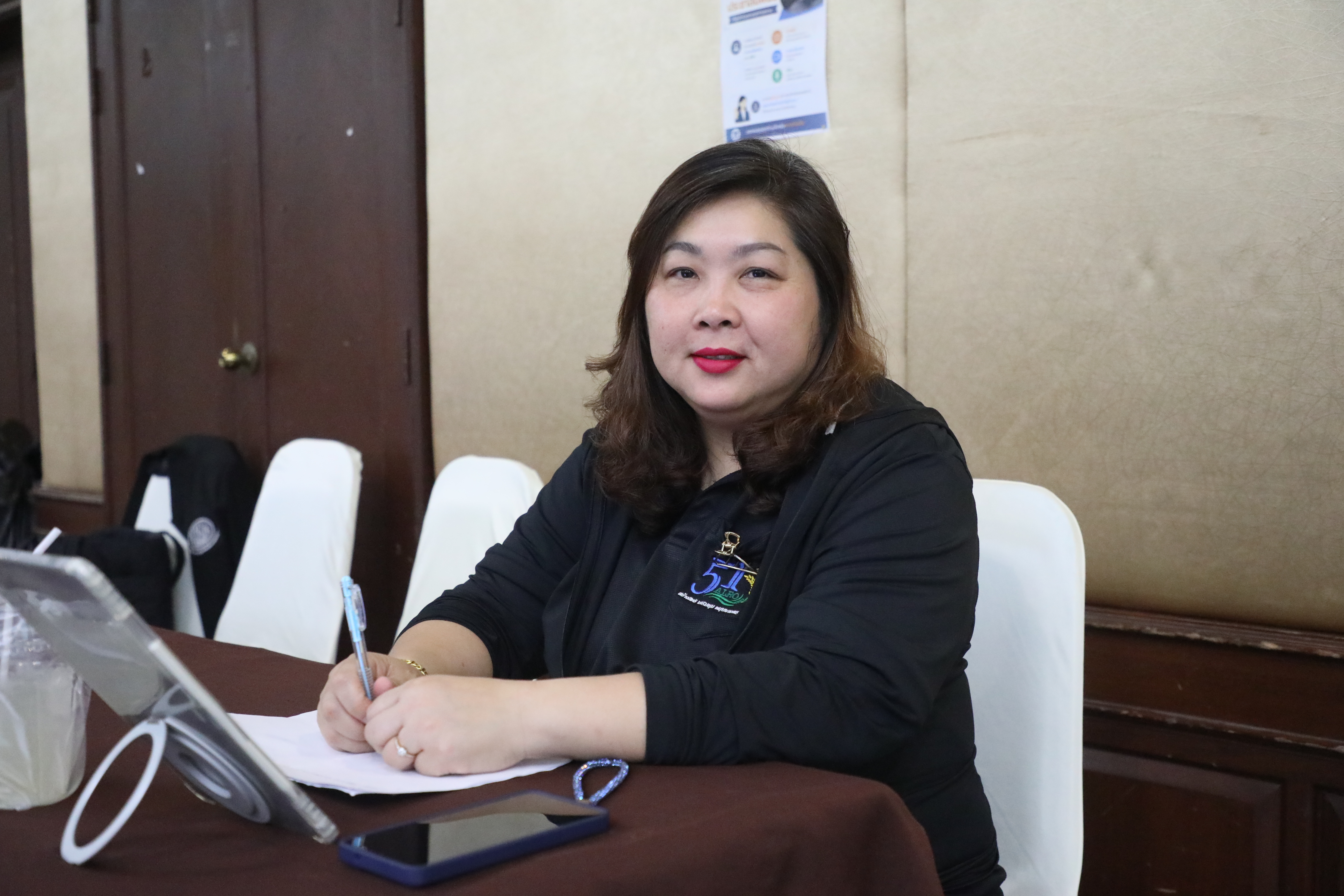 title - ส.ป.ก. เปิดโครงการอบรมสัมมนาฯ หลักสูตร “สร้างและพัฒนาผู้นำการขับเคลื่อนยุทธศาสตร์เศรษฐกิจสีเขียว” รุ่นที่ 2